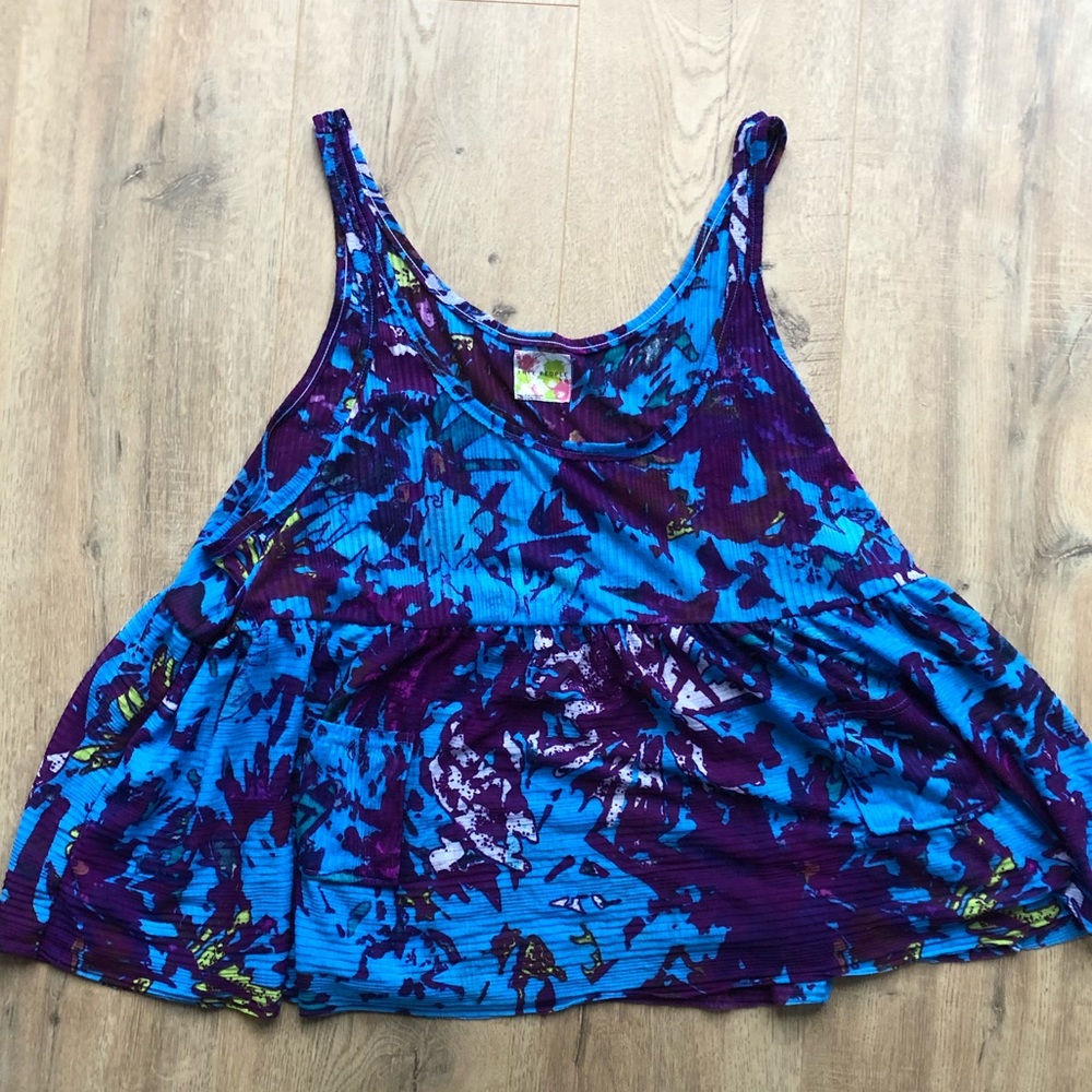 Free people tank top